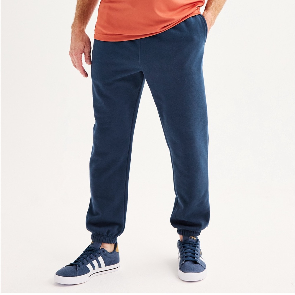 Tek Gear men’s XL ultra soft fleece jogger TEAL